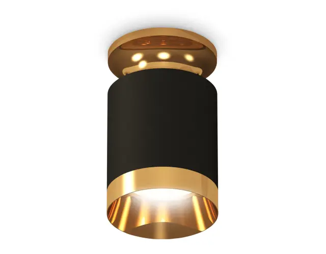 Точечный светильник Ambrella Light XS6302160 — золотой