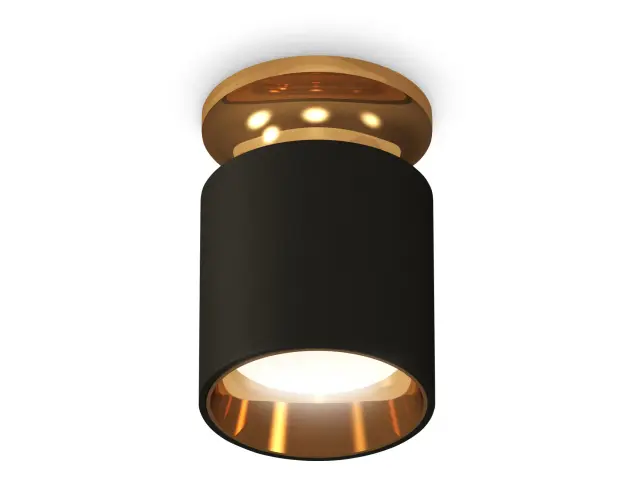 Точечный светильник Ambrella Light XS6302161 — золотой