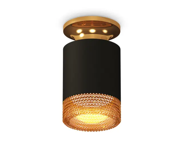Точечный светильник Ambrella Light XS6302162 — золотой