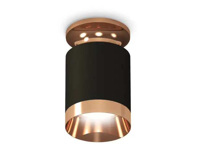 Точечный светильник Ambrella Light XS6302180 — золотой