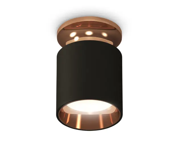Точечный светильник Ambrella Light XS6302181 — золотой