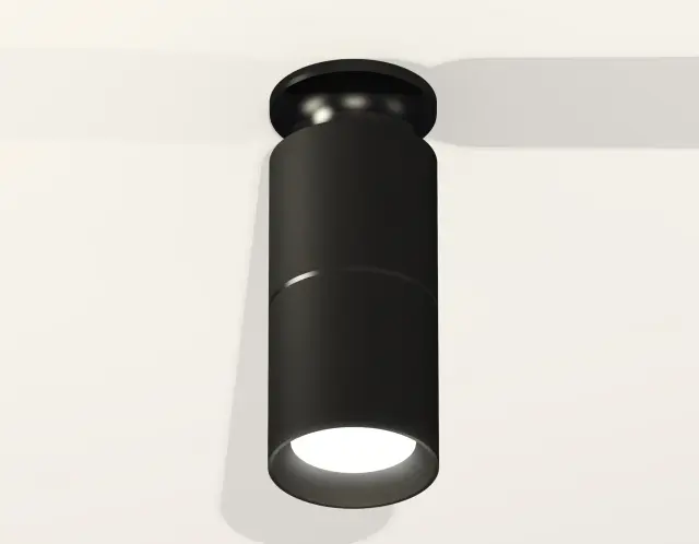 Точечный светильник Ambrella Light XS6302200 — черный, ракурс 2