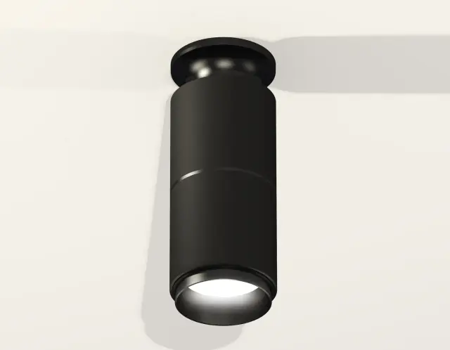 Точечный светильник Ambrella Light XS6302201 — черный, ракурс 2