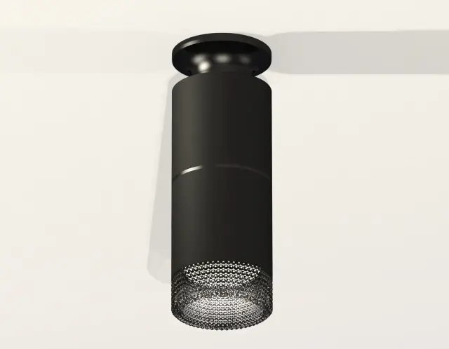 Точечный светильник Ambrella Light XS6302202 — черный, ракурс 2
