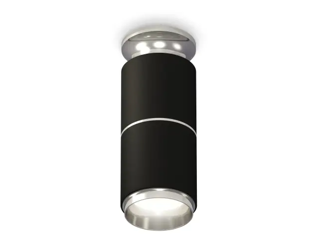 Точечный светильник Ambrella Light XS6302221 — серебряный