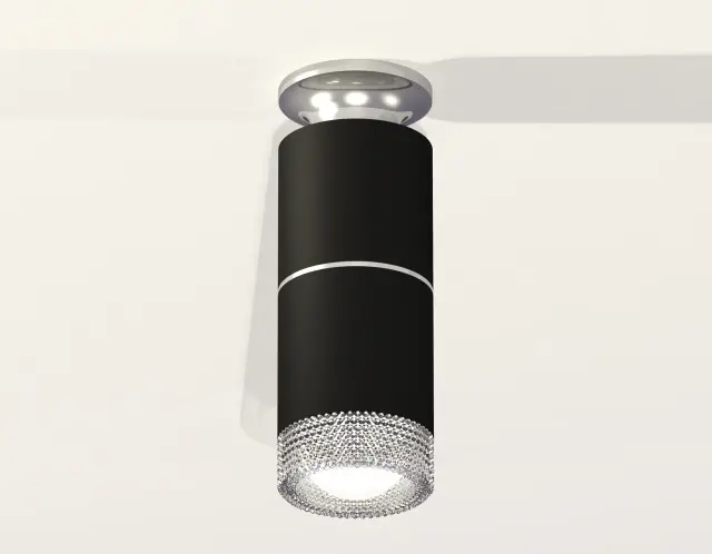 Точечный светильник Ambrella Light XS6302222 — серебряный, ракурс 2