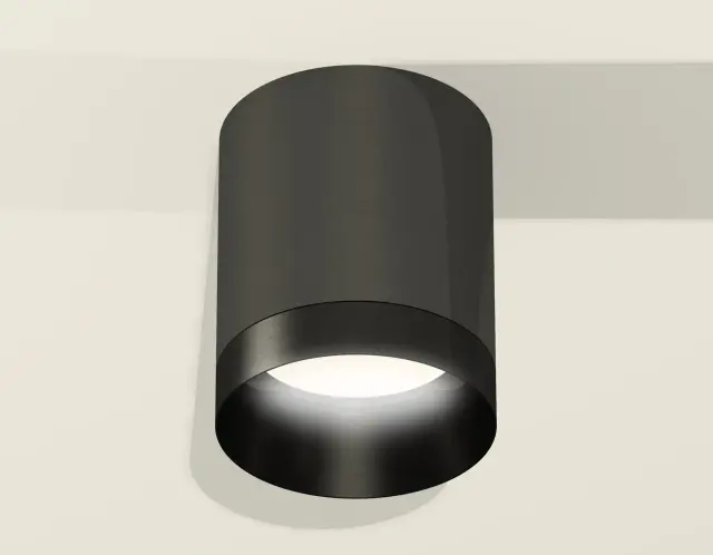 Точечный светильник Ambrella Light XS6303002 — черный, ракурс 2