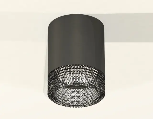 Точечный светильник Ambrella Light XS6303003 — черный, ракурс 2