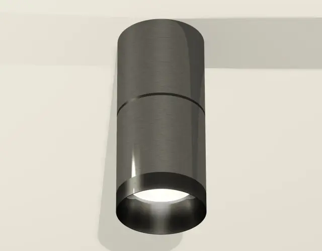 Точечный светильник Ambrella Light XS6303020 — черный, ракурс 2