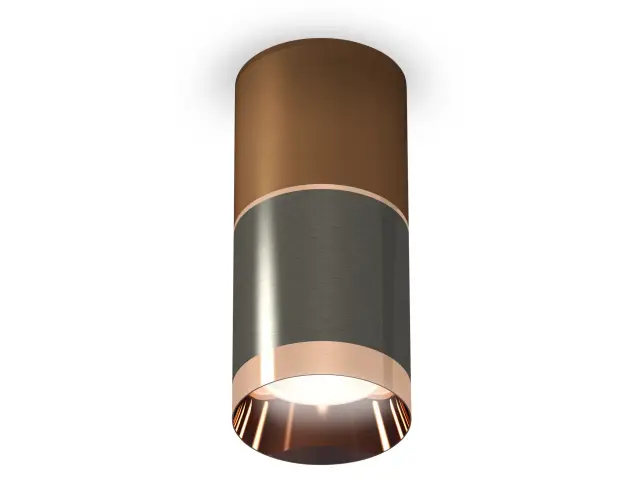 Точечный светильник Ambrella Light XS6303021 — коричневый
