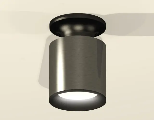 Точечный светильник Ambrella Light XS6303080 — черный, ракурс 2