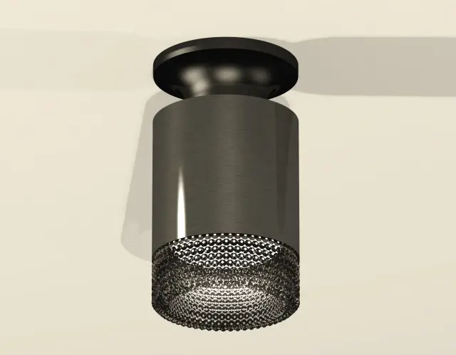 Точечный светильник Ambrella Light XS6303082 — черный, ракурс 2