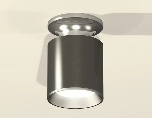 Точечный светильник Ambrella Light XS6303100 — хром, ракурс 2