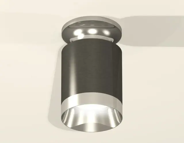 Точечный светильник Ambrella Light XS6303101 — хром, ракурс 2
