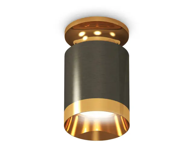 Точечный светильник Ambrella Light XS6303140 — золотой
