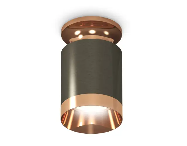 Точечный светильник Ambrella Light XS6303160 — золотой