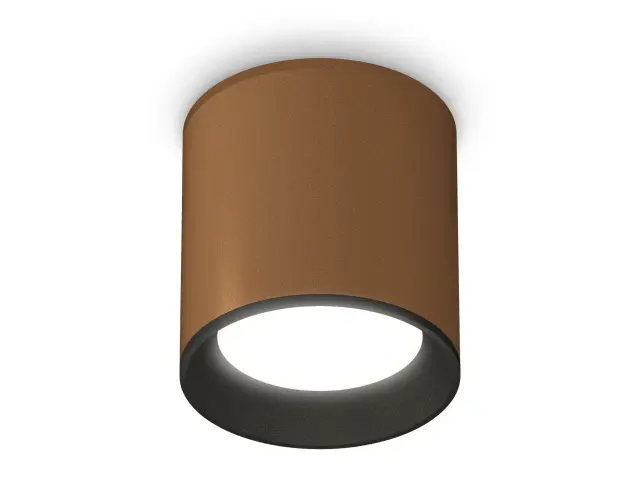 Точечный светильник Ambrella Light XS6304001 — коричневый