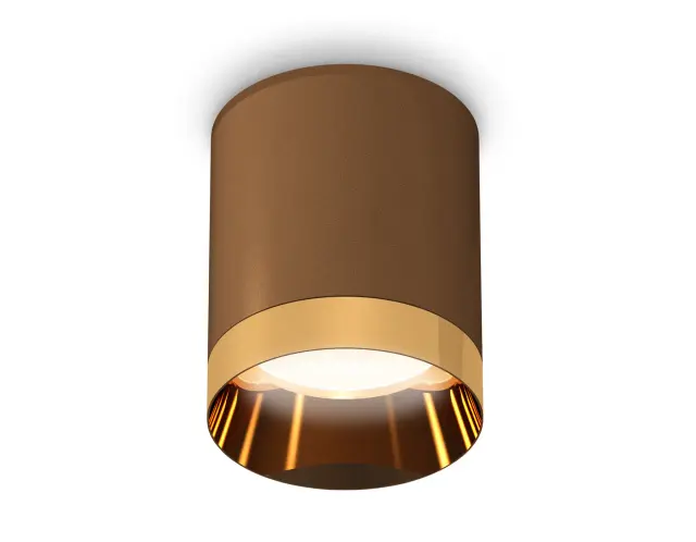 Точечный светильник Ambrella Light XS6304011 — коричневый