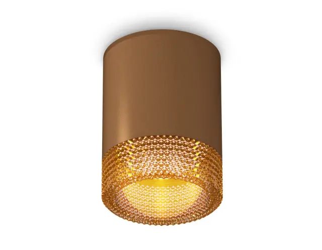Точечный светильник Ambrella Light XS6304020 — коричневый