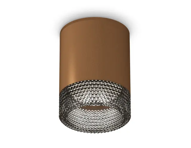 Точечный светильник Ambrella Light XS6304022 — коричневый