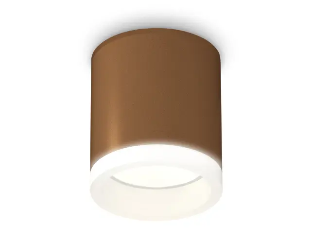 Точечный светильник Ambrella Light XS6304040 — коричневый