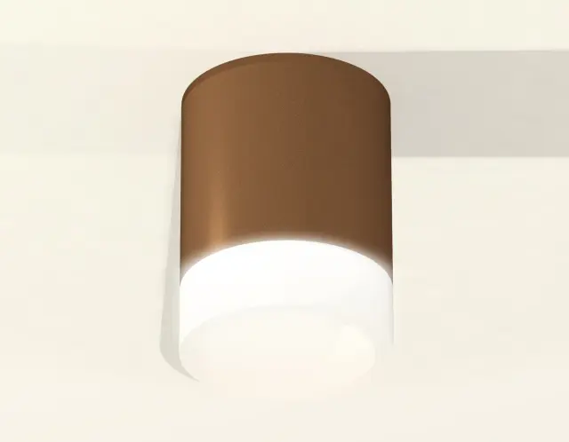 Точечный светильник Ambrella Light XS6304041 — коричневый, ракурс 2