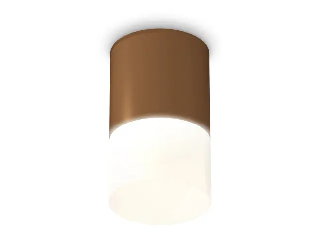 Точечный светильник Ambrella Light XS6304042 — коричневый