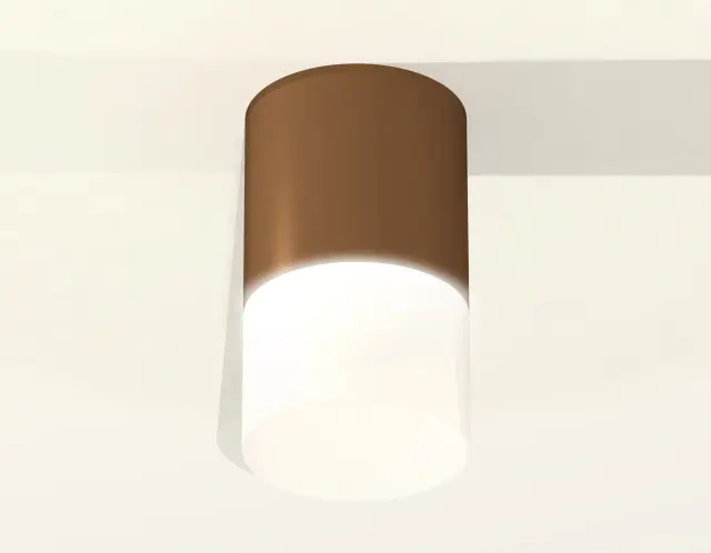 Точечный светильник Ambrella Light XS6304042 — коричневый, ракурс 2