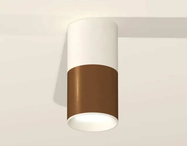 Точечный светильник Ambrella Light XS6304060 — белый, ракурс 2