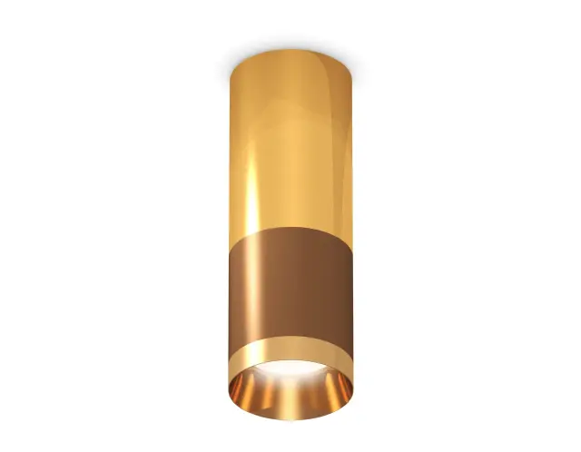 Точечный светильник Ambrella Light XS6304080 — золотой