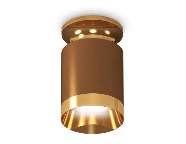 Точечный светильник Ambrella Light XS6304130 — золотой