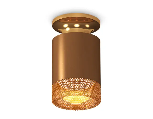 Точечный светильник Ambrella Light XS6304131 — золотой