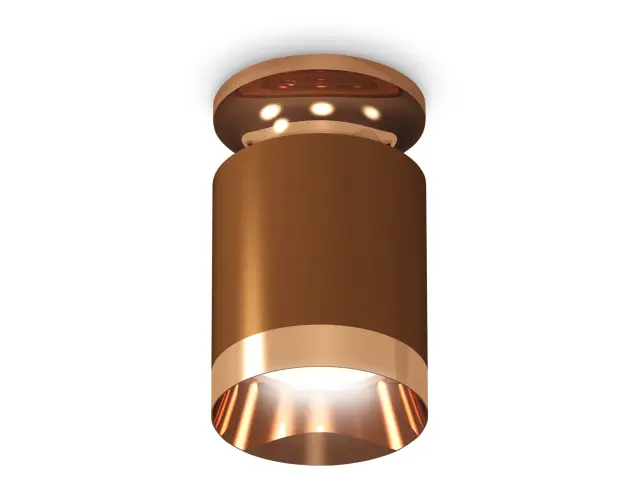 Точечный светильник Ambrella Light XS6304150 — золотой