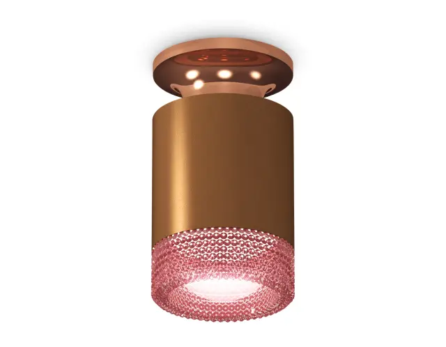 Точечный светильник Ambrella Light XS6304151 — золотой
