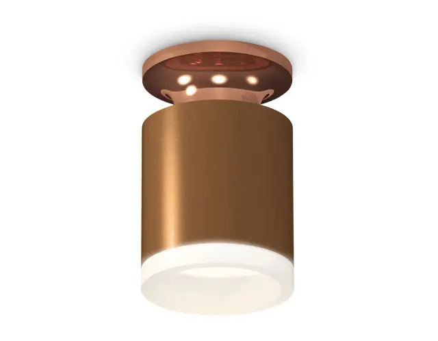 Точечный светильник Ambrella Light XS6304152 — золотой