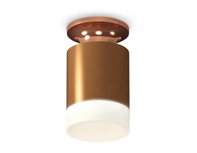 Точечный светильник Ambrella Light XS6304153 — золотой