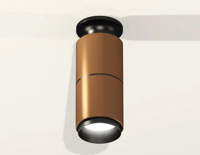 Точечный светильник Ambrella Light XS6304170 — черный, ракурс 2