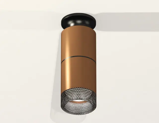 Точечный светильник Ambrella Light XS6304171 — черный, ракурс 2