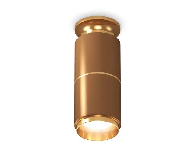 Точечный светильник Ambrella Light XS6304190 — золотой