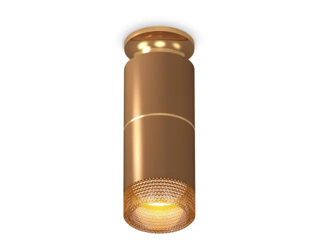 Точечный светильник Ambrella Light XS6304191 — золотой