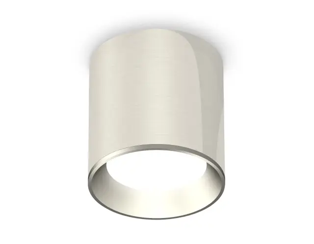 Точечный светильник Ambrella Light XS6305001 — серебряный