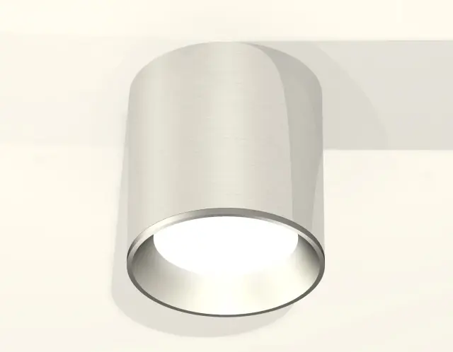 Точечный светильник Ambrella Light XS6305001 — серебряный, ракурс 2