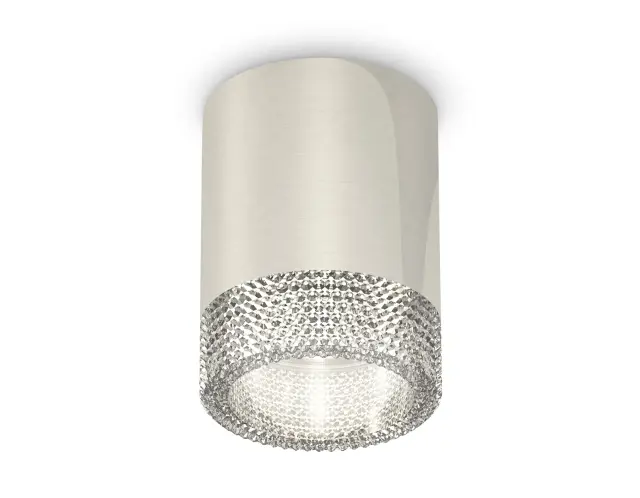 Точечный светильник Ambrella Light XS6305010 — серебряный