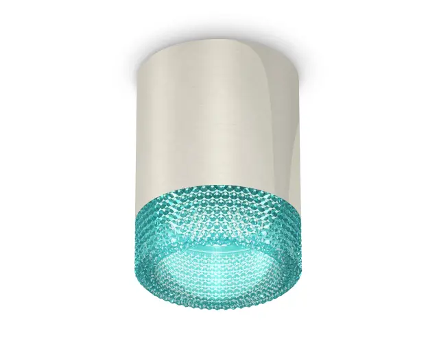 Точечный светильник Ambrella Light XS6305011 — серебряный