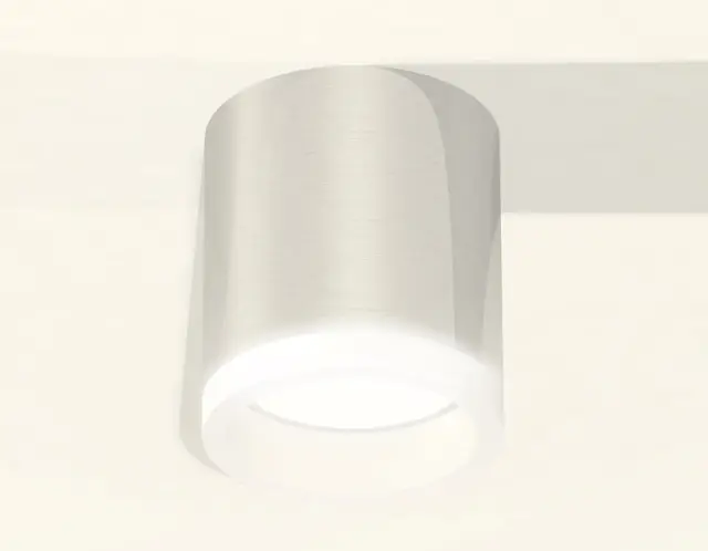 Точечный светильник Ambrella Light XS6305020 — серебряный, ракурс 2