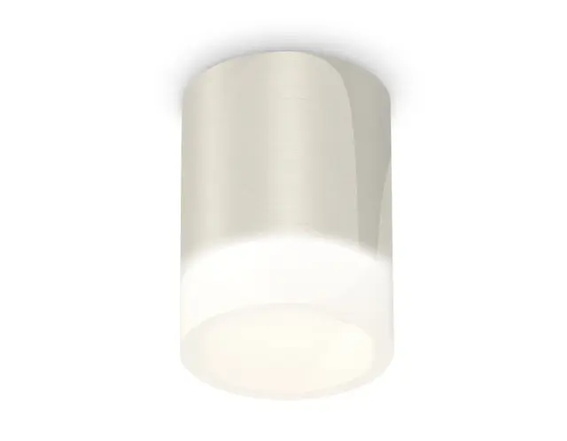 Точечный светильник Ambrella Light XS6305021 — серебряный