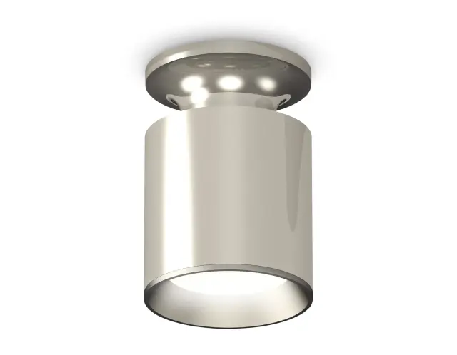 Точечный светильник Ambrella Light XS6305040 — серебряный