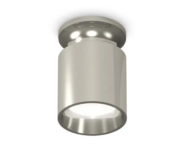 Точечный светильник Ambrella Light XS6305041 — серебряный