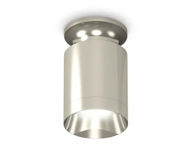 Точечный светильник Ambrella Light XS6305042 — серебряный