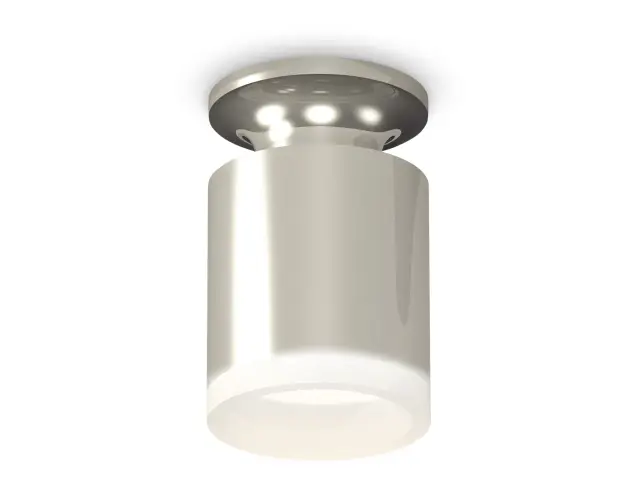 Точечный светильник Ambrella Light XS6305043 — серебряный
